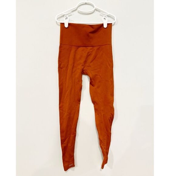 Set active sculpt seamless leggings burnt orange - Picture 2 of 4